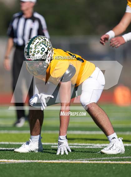 Thumbnail 2 in The Woodlands Christian Academy vs Fort Bend Christian Academy (TAPPS Division II Quarterfinal Playoff) photogallery.