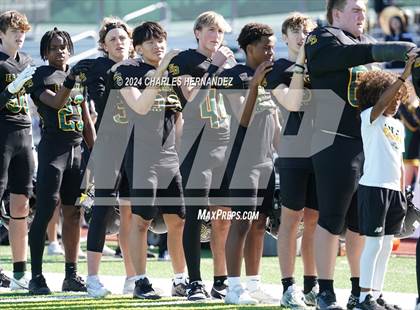 Thumbnail 3 in The Woodlands Christian Academy vs Fort Bend Christian Academy (TAPPS Division II Quarterfinal Playoff) photogallery.