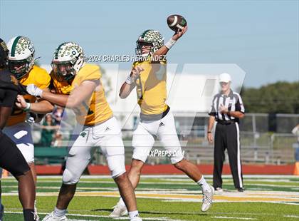Thumbnail 1 in The Woodlands Christian Academy vs Fort Bend Christian Academy (TAPPS Division II Quarterfinal Playoff) photogallery.