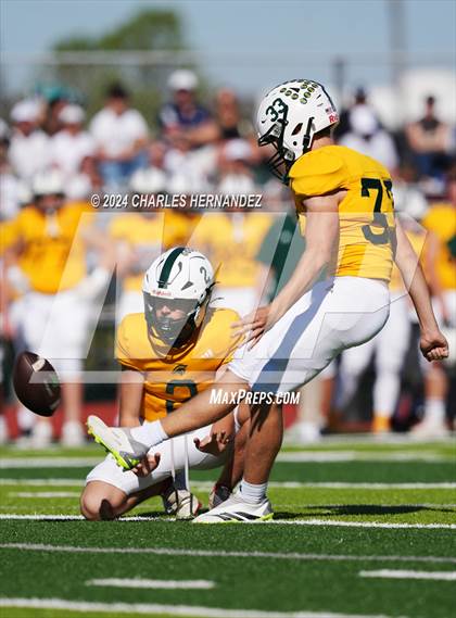 Thumbnail 3 in The Woodlands Christian Academy vs Fort Bend Christian Academy (TAPPS Division II Quarterfinal Playoff) photogallery.