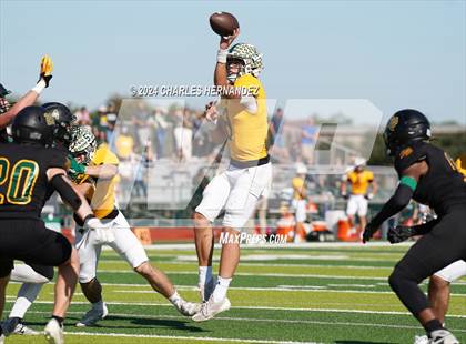 Thumbnail 1 in The Woodlands Christian Academy vs Fort Bend Christian Academy (TAPPS Division II Quarterfinal Playoff) photogallery.