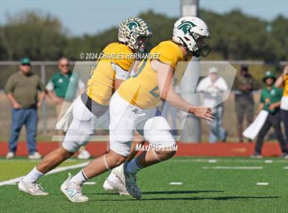 Thumbnail 2 in The Woodlands Christian Academy vs Fort Bend Christian Academy (TAPPS Division II Quarterfinal Playoff) photogallery.