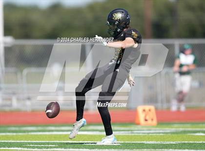 Thumbnail 2 in The Woodlands Christian Academy vs Fort Bend Christian Academy (TAPPS Division II Quarterfinal Playoff) photogallery.
