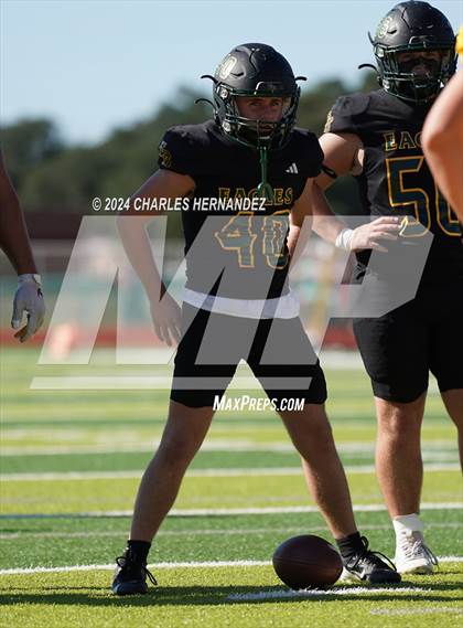 Thumbnail 1 in The Woodlands Christian Academy vs Fort Bend Christian Academy (TAPPS Division II Quarterfinal Playoff) photogallery.