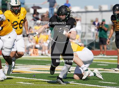 Thumbnail 3 in The Woodlands Christian Academy vs Fort Bend Christian Academy (TAPPS Division II Quarterfinal Playoff) photogallery.