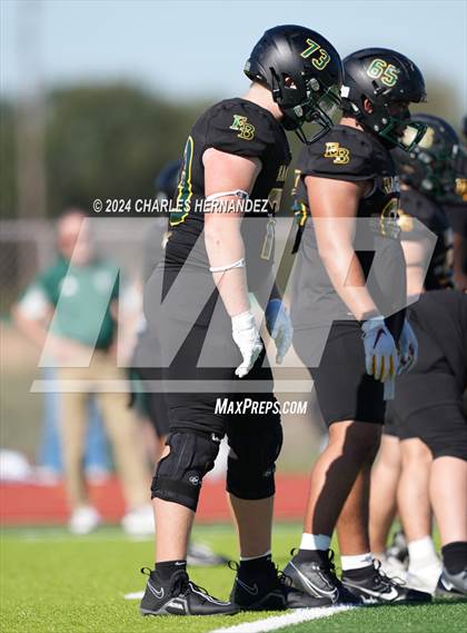 Thumbnail 3 in The Woodlands Christian Academy vs Fort Bend Christian Academy (TAPPS Division II Quarterfinal Playoff) photogallery.