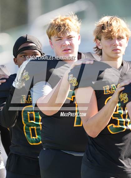 Thumbnail 3 in The Woodlands Christian Academy vs Fort Bend Christian Academy (TAPPS Division II Quarterfinal Playoff) photogallery.