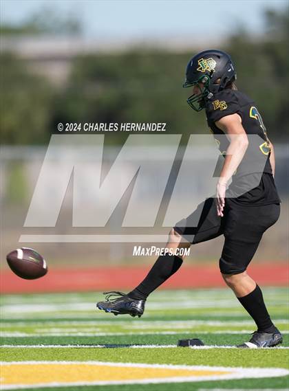 Thumbnail 2 in The Woodlands Christian Academy vs Fort Bend Christian Academy (TAPPS Division II Quarterfinal Playoff) photogallery.