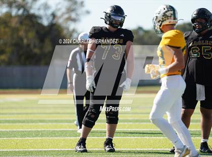 Thumbnail 1 in The Woodlands Christian Academy vs Fort Bend Christian Academy (TAPPS Division II Quarterfinal Playoff) photogallery.