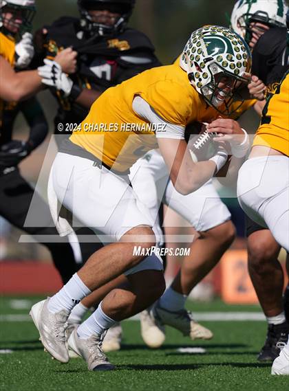 Thumbnail 1 in The Woodlands Christian Academy vs Fort Bend Christian Academy (TAPPS Division II Quarterfinal Playoff) photogallery.