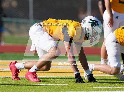 Thumbnail 1 in The Woodlands Christian Academy vs Fort Bend Christian Academy (TAPPS Division II Quarterfinal Playoff) photogallery.