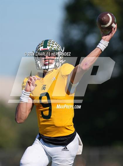 Thumbnail 2 in The Woodlands Christian Academy vs Fort Bend Christian Academy (TAPPS Division II Quarterfinal Playoff) photogallery.