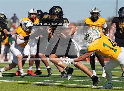Thumbnail 1 in The Woodlands Christian Academy vs Fort Bend Christian Academy (TAPPS Division II Quarterfinal Playoff) photogallery.