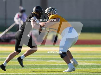 Thumbnail 1 in The Woodlands Christian Academy vs Fort Bend Christian Academy (TAPPS Division II Quarterfinal Playoff) photogallery.