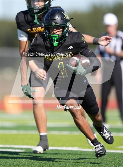 Thumbnail 2 in The Woodlands Christian Academy vs Fort Bend Christian Academy (TAPPS Division II Quarterfinal Playoff) photogallery.