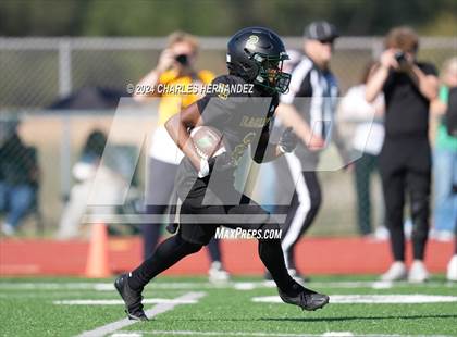 Thumbnail 2 in The Woodlands Christian Academy vs Fort Bend Christian Academy (TAPPS Division II Quarterfinal Playoff) photogallery.