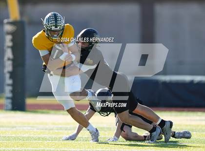 Thumbnail 2 in The Woodlands Christian Academy vs Fort Bend Christian Academy (TAPPS Division II Quarterfinal Playoff) photogallery.