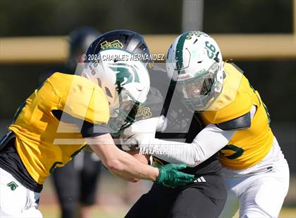 Thumbnail 2 in The Woodlands Christian Academy vs Fort Bend Christian Academy (TAPPS Division II Quarterfinal Playoff) photogallery.
