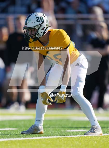Thumbnail 3 in The Woodlands Christian Academy vs Fort Bend Christian Academy (TAPPS Division II Quarterfinal Playoff) photogallery.