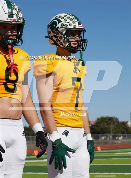 Thumbnail 1 in The Woodlands Christian Academy vs Fort Bend Christian Academy (TAPPS Division II Quarterfinal Playoff) photogallery.