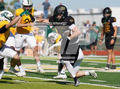 Thumbnail 3 in The Woodlands Christian Academy vs Fort Bend Christian Academy (TAPPS Division II Quarterfinal Playoff) photogallery.