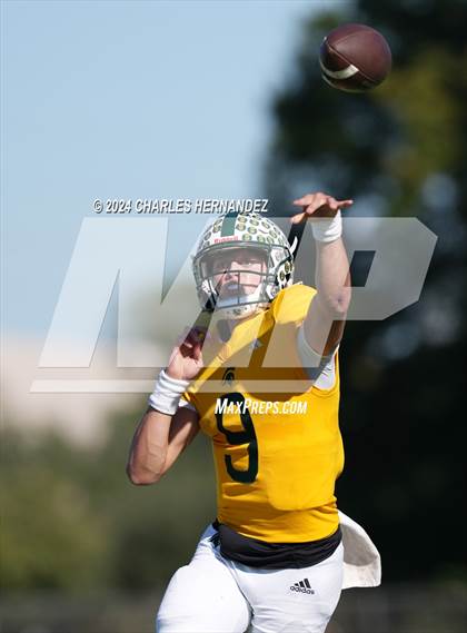 Thumbnail 3 in The Woodlands Christian Academy vs Fort Bend Christian Academy (TAPPS Division II Quarterfinal Playoff) photogallery.