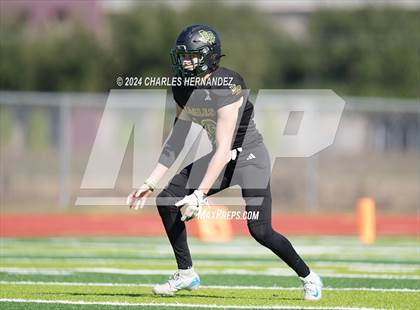 Thumbnail 2 in The Woodlands Christian Academy vs Fort Bend Christian Academy (TAPPS Division II Quarterfinal Playoff) photogallery.