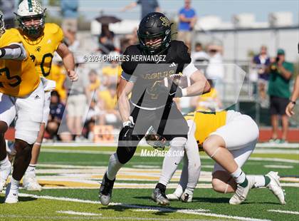 Thumbnail 1 in The Woodlands Christian Academy vs Fort Bend Christian Academy (TAPPS Division II Quarterfinal Playoff) photogallery.