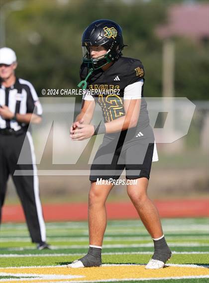 Thumbnail 3 in The Woodlands Christian Academy vs Fort Bend Christian Academy (TAPPS Division II Quarterfinal Playoff) photogallery.