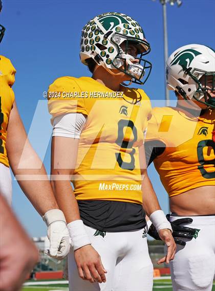Thumbnail 2 in The Woodlands Christian Academy vs Fort Bend Christian Academy (TAPPS Division II Quarterfinal Playoff) photogallery.