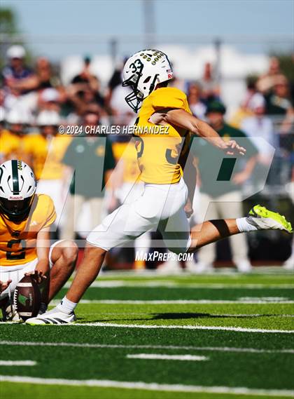Thumbnail 1 in The Woodlands Christian Academy vs Fort Bend Christian Academy (TAPPS Division II Quarterfinal Playoff) photogallery.