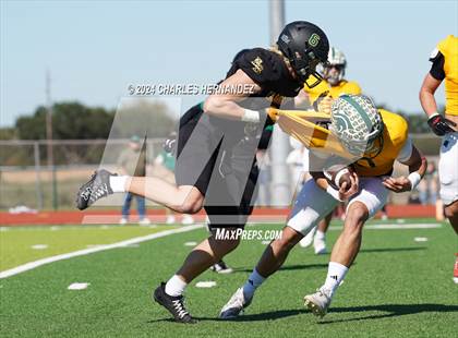 Thumbnail 1 in The Woodlands Christian Academy vs Fort Bend Christian Academy (TAPPS Division II Quarterfinal Playoff) photogallery.