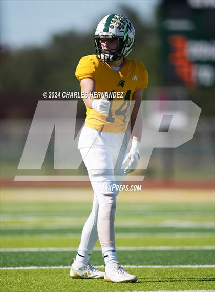Thumbnail 3 in The Woodlands Christian Academy vs Fort Bend Christian Academy (TAPPS Division II Quarterfinal Playoff) photogallery.