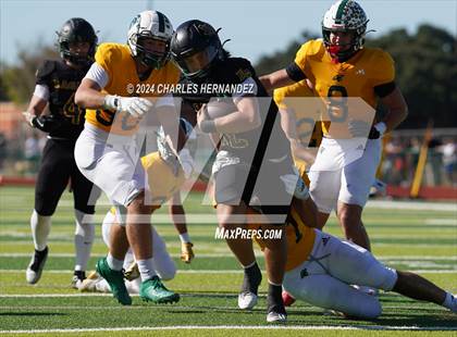 Thumbnail 3 in The Woodlands Christian Academy vs Fort Bend Christian Academy (TAPPS Division II Quarterfinal Playoff) photogallery.