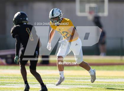 Thumbnail 2 in The Woodlands Christian Academy vs Fort Bend Christian Academy (TAPPS Division II Quarterfinal Playoff) photogallery.