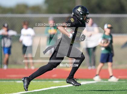 Thumbnail 1 in The Woodlands Christian Academy vs Fort Bend Christian Academy (TAPPS Division II Quarterfinal Playoff) photogallery.