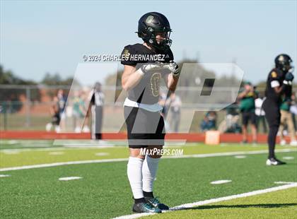 Thumbnail 3 in The Woodlands Christian Academy vs Fort Bend Christian Academy (TAPPS Division II Quarterfinal Playoff) photogallery.
