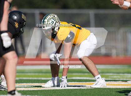 Thumbnail 3 in The Woodlands Christian Academy vs Fort Bend Christian Academy (TAPPS Division II Quarterfinal Playoff) photogallery.