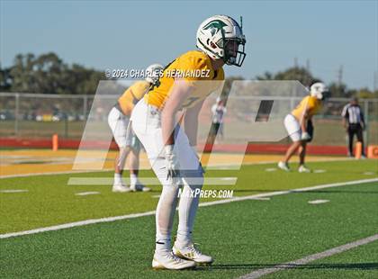 Thumbnail 3 in The Woodlands Christian Academy vs Fort Bend Christian Academy (TAPPS Division II Quarterfinal Playoff) photogallery.