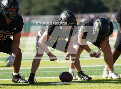 Thumbnail 2 in The Woodlands Christian Academy vs Fort Bend Christian Academy (TAPPS Division II Quarterfinal Playoff) photogallery.