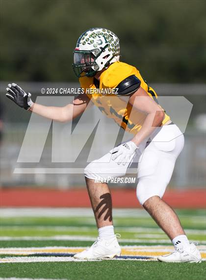 Thumbnail 2 in The Woodlands Christian Academy vs Fort Bend Christian Academy (TAPPS Division II Quarterfinal Playoff) photogallery.