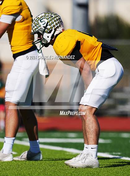Thumbnail 1 in The Woodlands Christian Academy vs Fort Bend Christian Academy (TAPPS Division II Quarterfinal Playoff) photogallery.