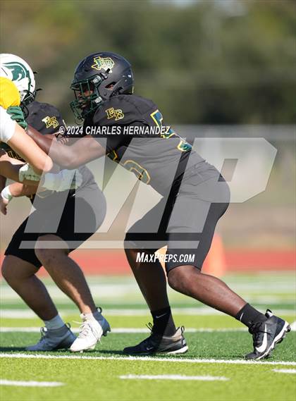 Thumbnail 3 in The Woodlands Christian Academy vs Fort Bend Christian Academy (TAPPS Division II Quarterfinal Playoff) photogallery.