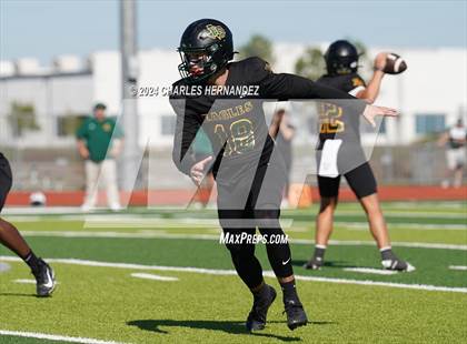 Thumbnail 1 in The Woodlands Christian Academy vs Fort Bend Christian Academy (TAPPS Division II Quarterfinal Playoff) photogallery.