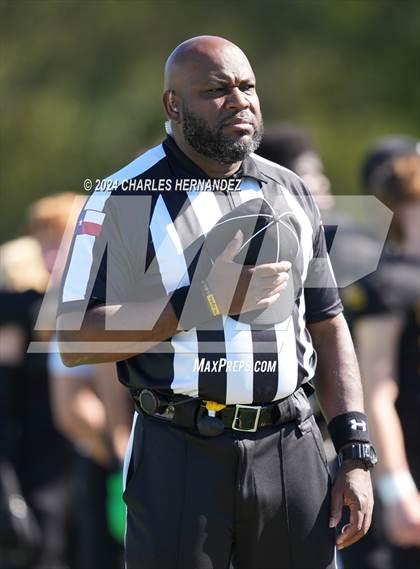 Thumbnail 3 in The Woodlands Christian Academy vs Fort Bend Christian Academy (TAPPS Division II Quarterfinal Playoff) photogallery.