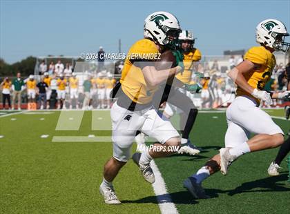 Thumbnail 2 in The Woodlands Christian Academy vs Fort Bend Christian Academy (TAPPS Division II Quarterfinal Playoff) photogallery.