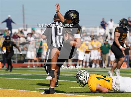 Thumbnail 1 in The Woodlands Christian Academy vs Fort Bend Christian Academy (TAPPS Division II Quarterfinal Playoff) photogallery.