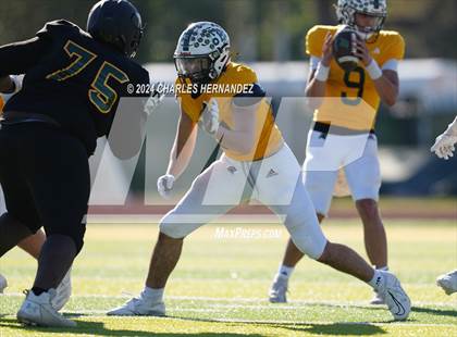 Thumbnail 3 in The Woodlands Christian Academy vs Fort Bend Christian Academy (TAPPS Division II Quarterfinal Playoff) photogallery.