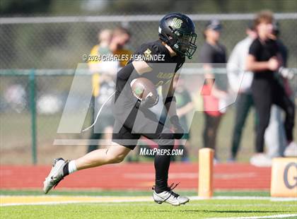 Thumbnail 2 in The Woodlands Christian Academy vs Fort Bend Christian Academy (TAPPS Division II Quarterfinal Playoff) photogallery.