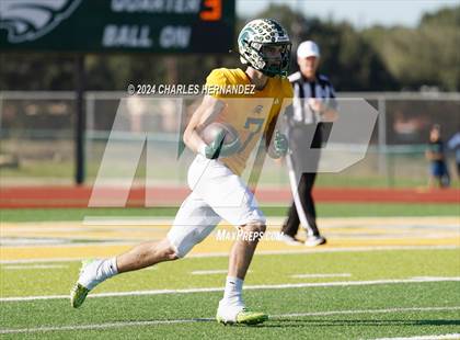 Thumbnail 2 in The Woodlands Christian Academy vs Fort Bend Christian Academy (TAPPS Division II Quarterfinal Playoff) photogallery.
